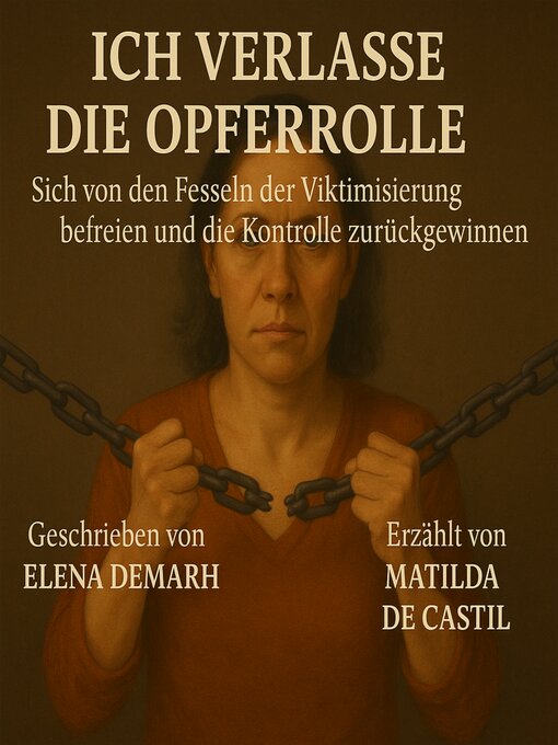 Title details for ICH VERLASSE DIE OPFERROLLE by Elena Demarh - Available